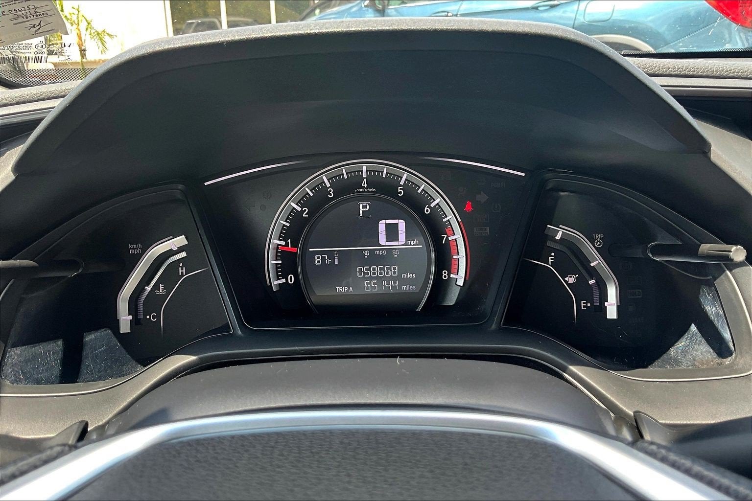 2016 Honda Civic Sedan LX