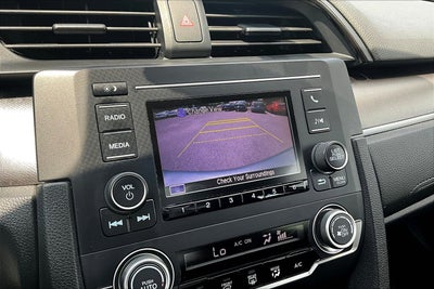 2016 Honda Civic Sedan LX