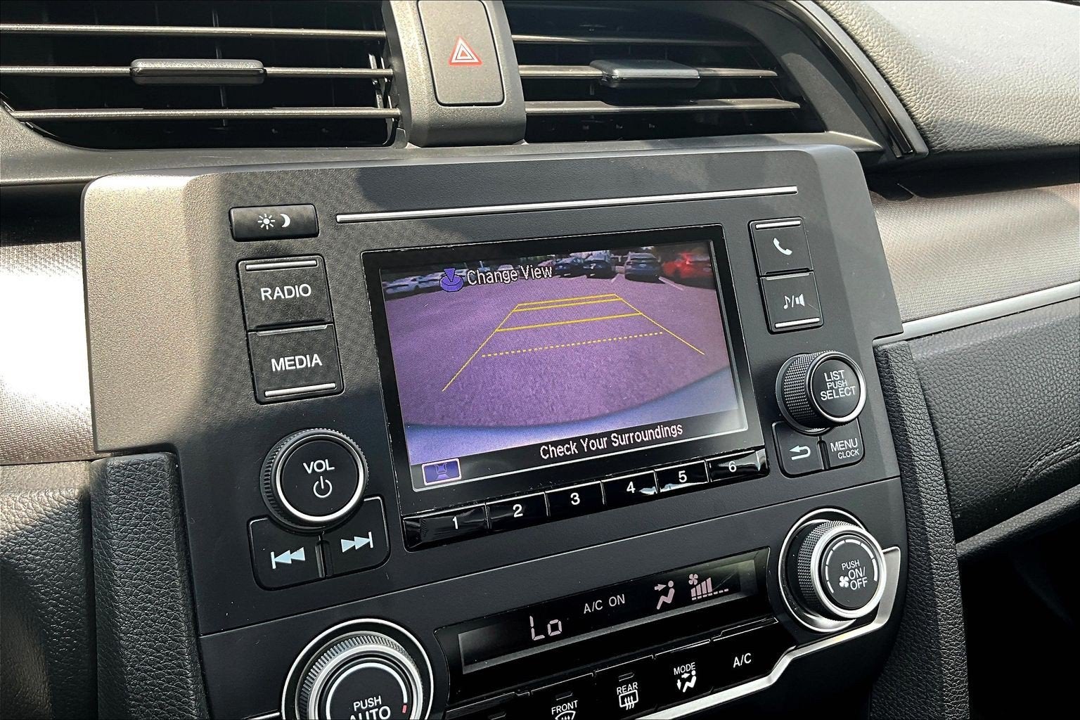 2016 Honda Civic Sedan LX
