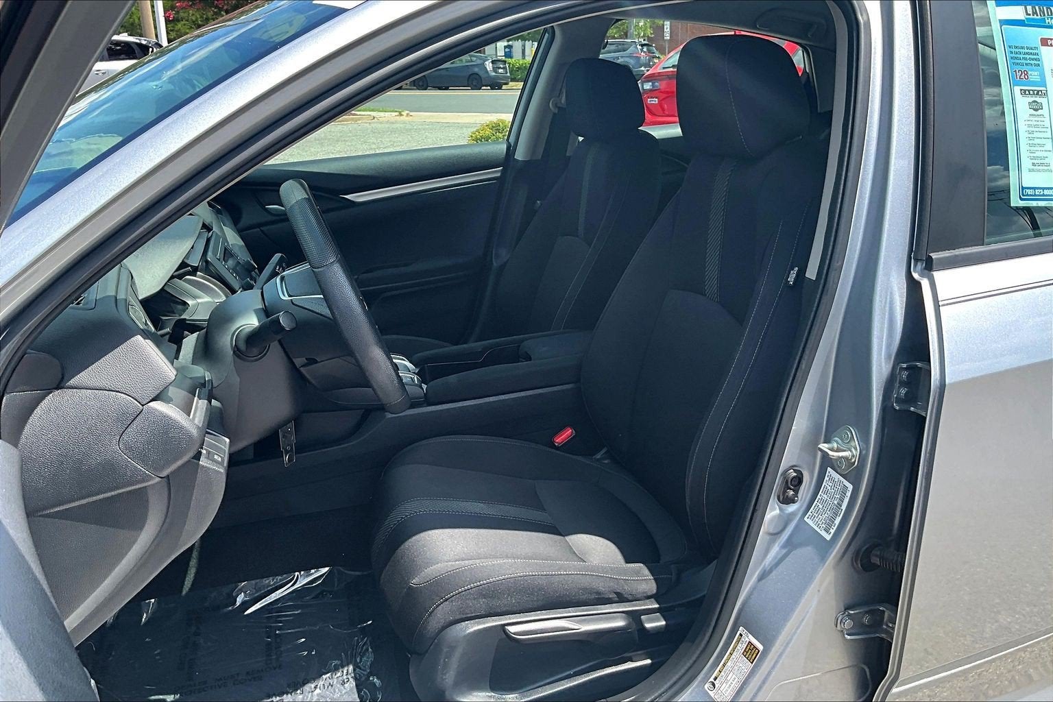 2016 Honda Civic Sedan LX