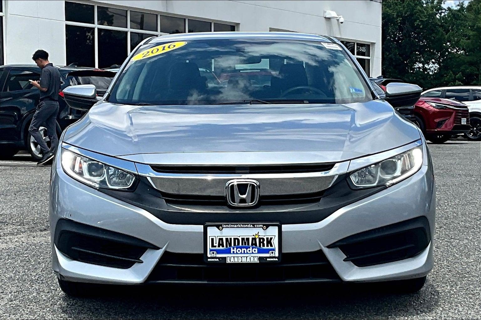 2016 Honda Civic Sedan LX