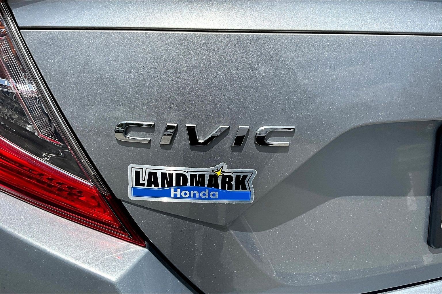 2016 Honda Civic Sedan LX