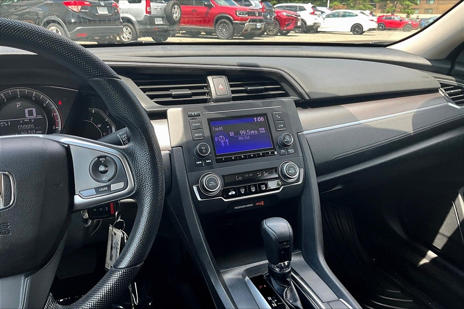 2016 Honda Civic Sedan LX