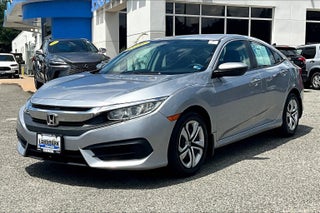 2016 Honda Civic Sedan LX
