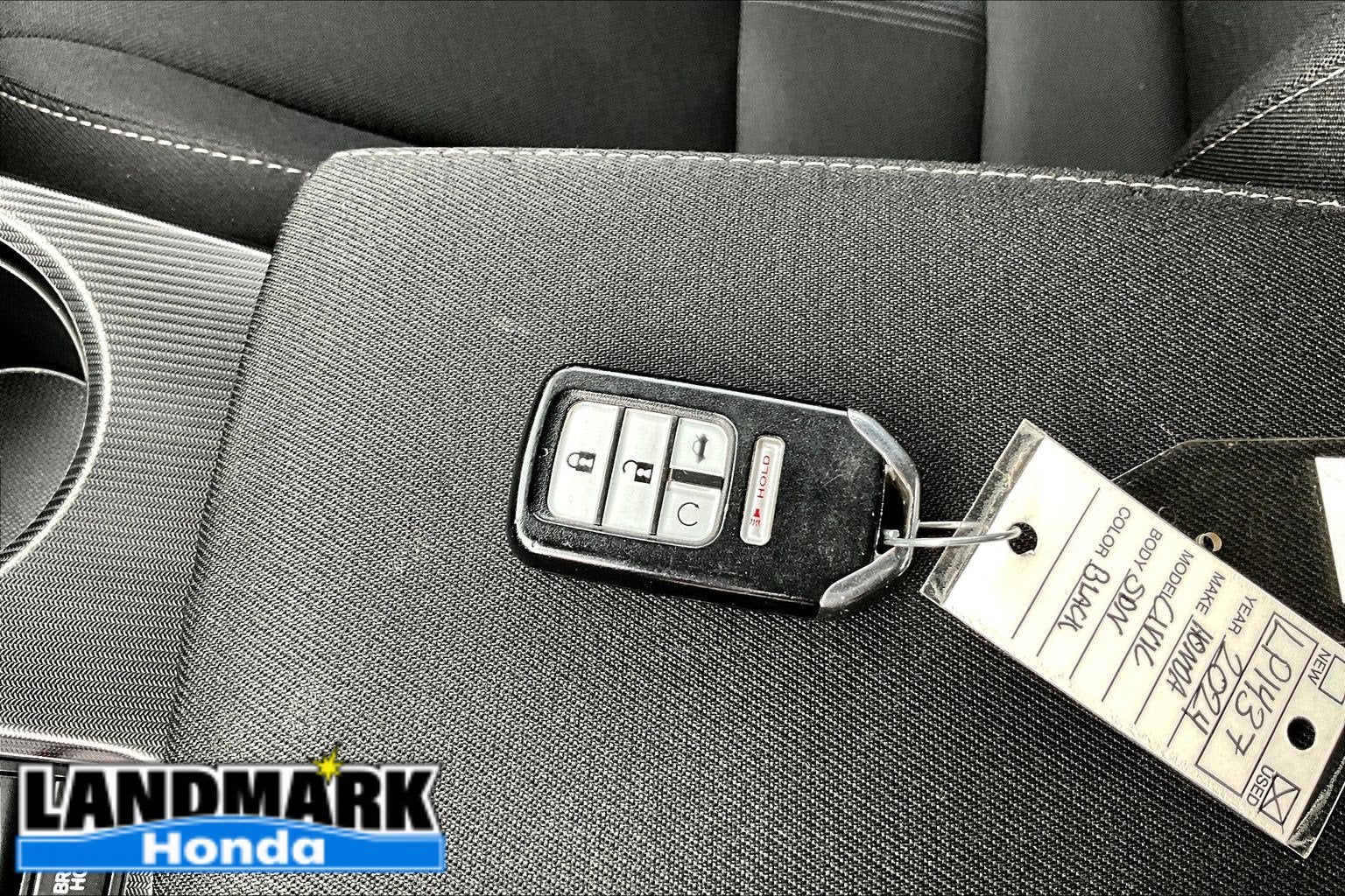 2024 Honda Civic Hatchback LX