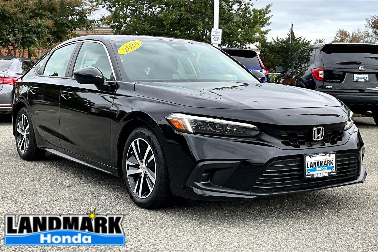 2024 Honda Civic Hatchback LX