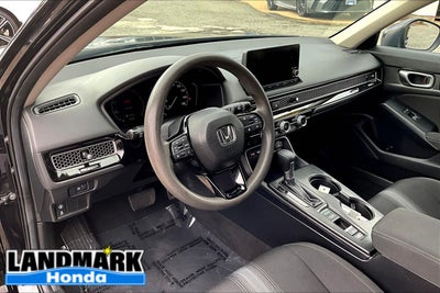 2024 Honda Civic Hatchback LX