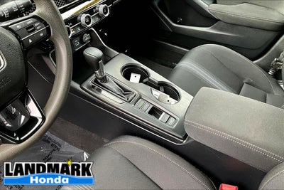 2024 Honda Civic Hatchback LX