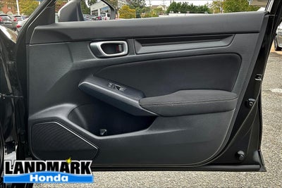 2024 Honda Civic Hatchback LX
