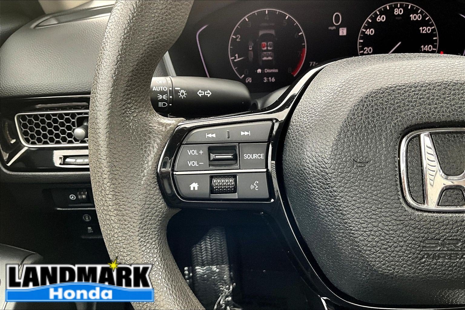 2024 Honda Civic Hatchback LX