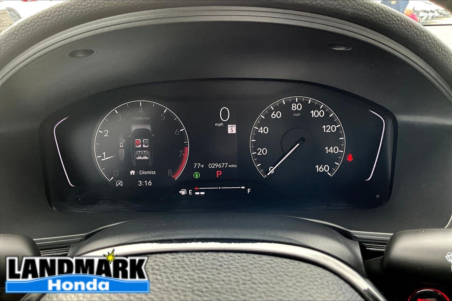 2024 Honda Civic Hatchback LX