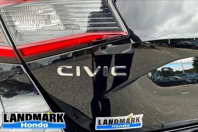 2024 Honda Civic Hatchback LX