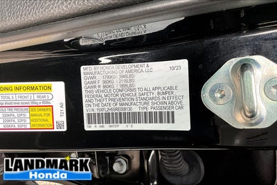 2024 Honda Civic Hatchback LX