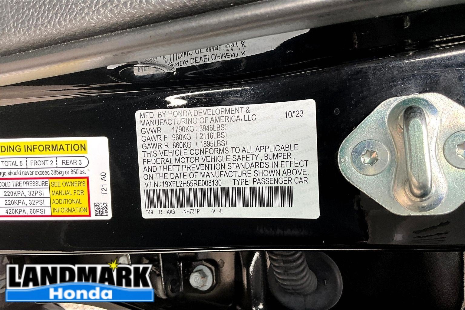 2024 Honda Civic Hatchback LX