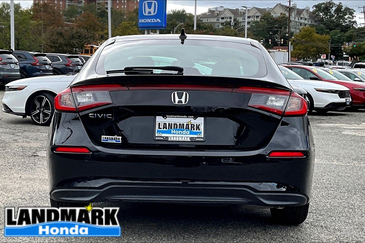 2024 Honda Civic Hatchback LX