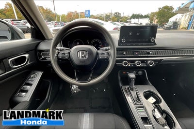 2024 Honda Civic Hatchback LX