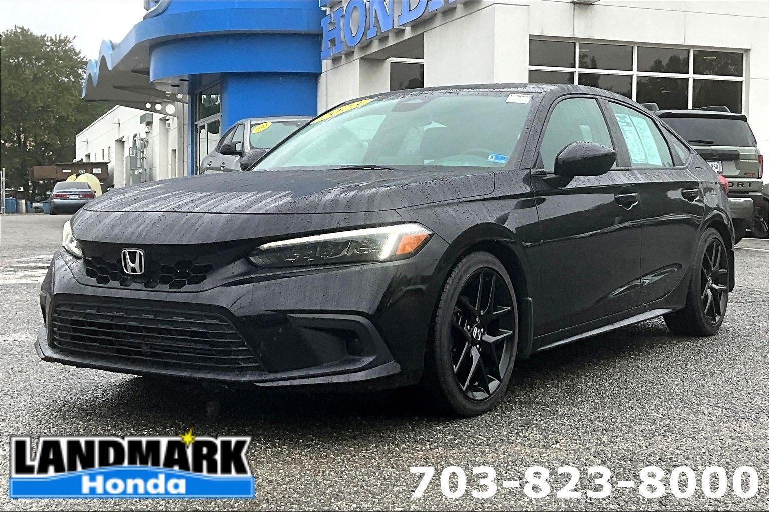 2023 Honda Civic Hatchback