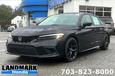 2023 Honda Civic Hatchback Sport