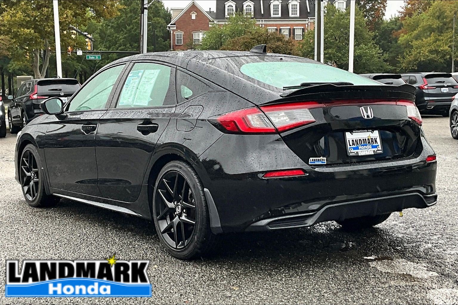 2023 Honda Civic Hatchback Sport
