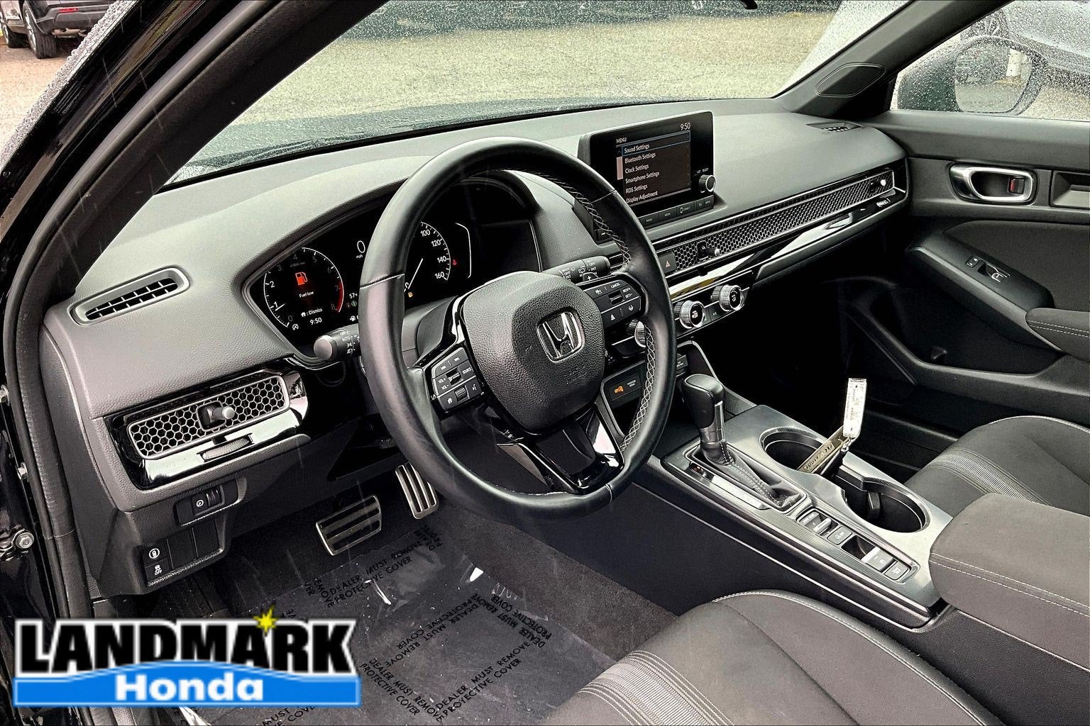 2023 Honda Civic Hatchback Sport
