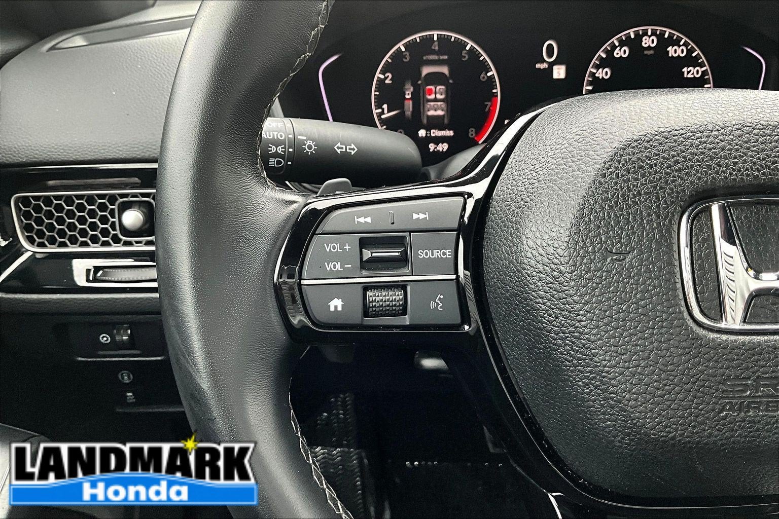 2023 Honda Civic Hatchback Sport