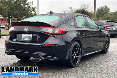 2023 Honda Civic Hatchback Sport