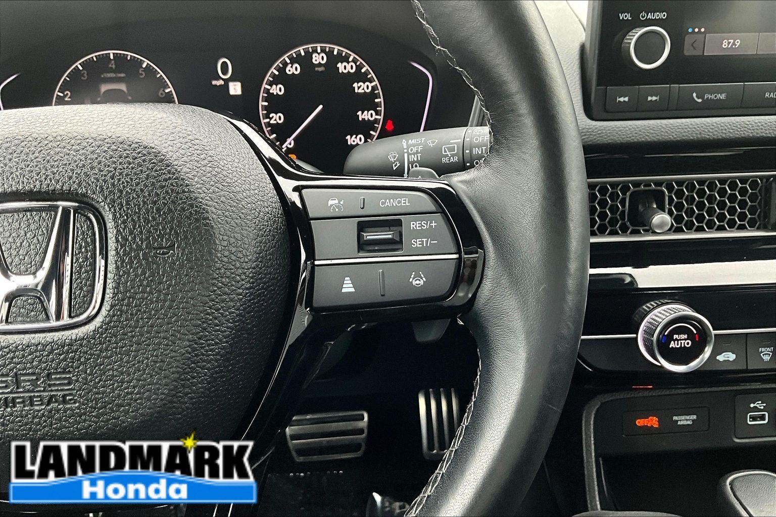 2023 Honda Civic Hatchback Sport