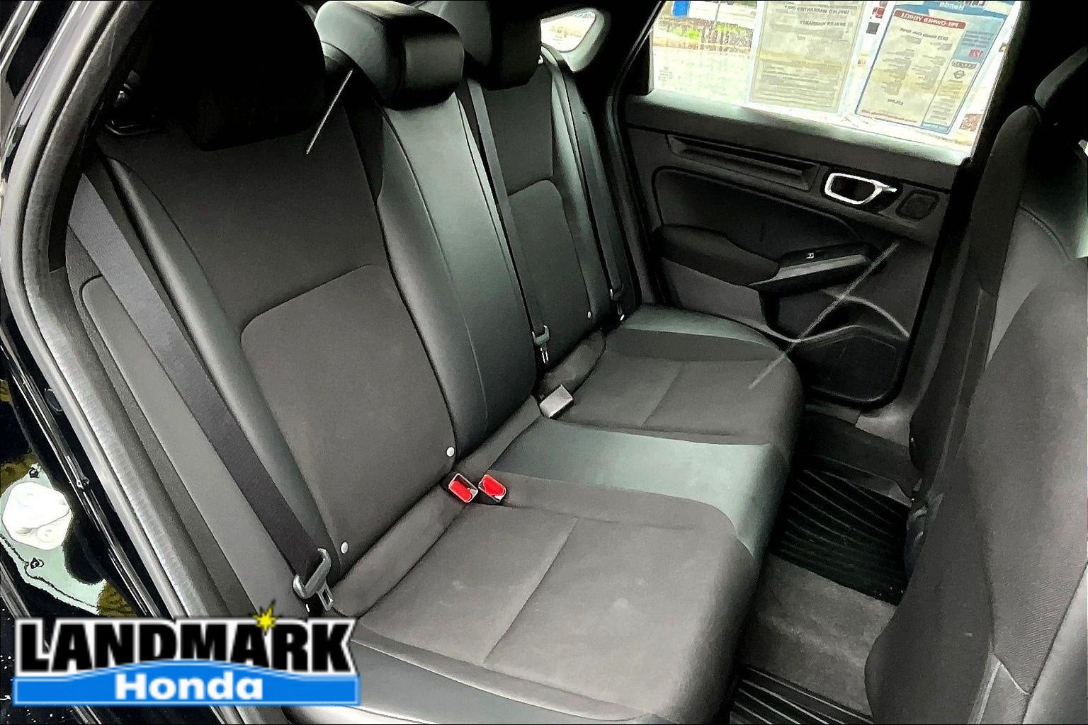 2023 Honda Civic Hatchback Sport