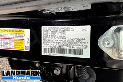 2023 Honda Civic Hatchback Sport