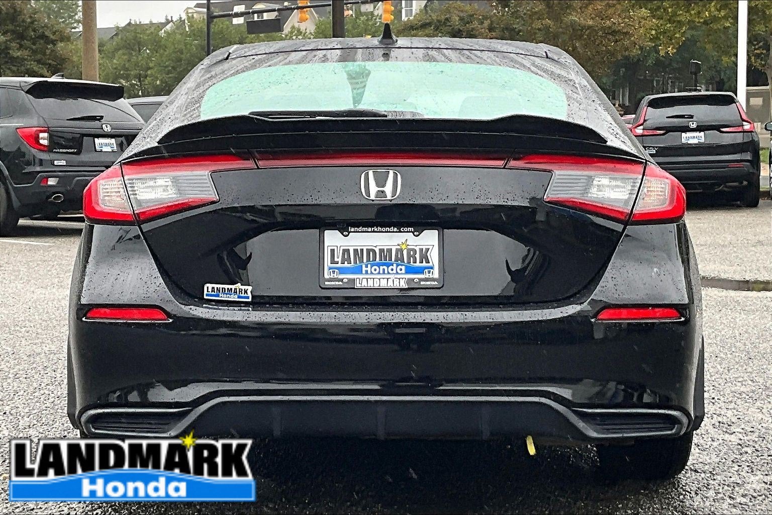2023 Honda Civic Hatchback Sport