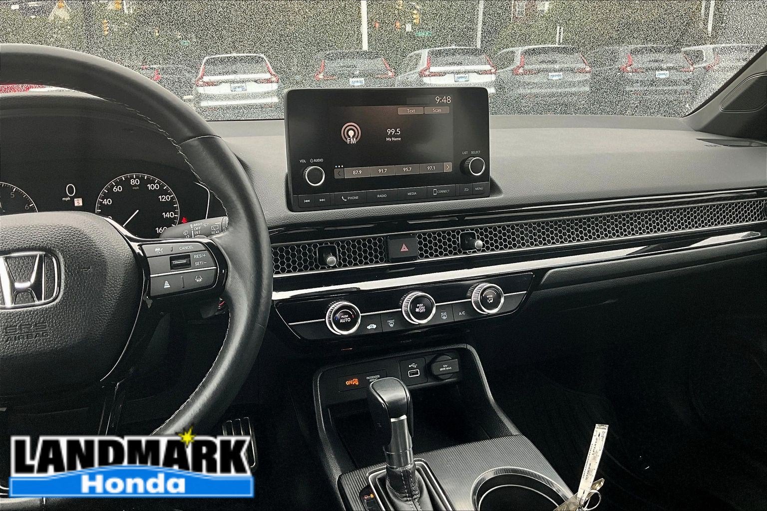 2023 Honda Civic Hatchback Sport