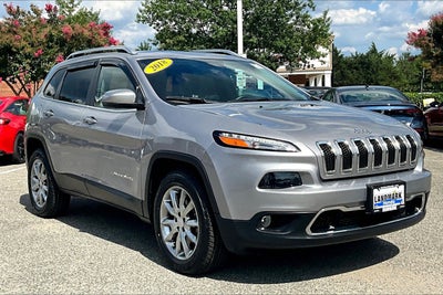 2018 Jeep Cherokee Limited