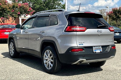 2018 Jeep Cherokee Limited