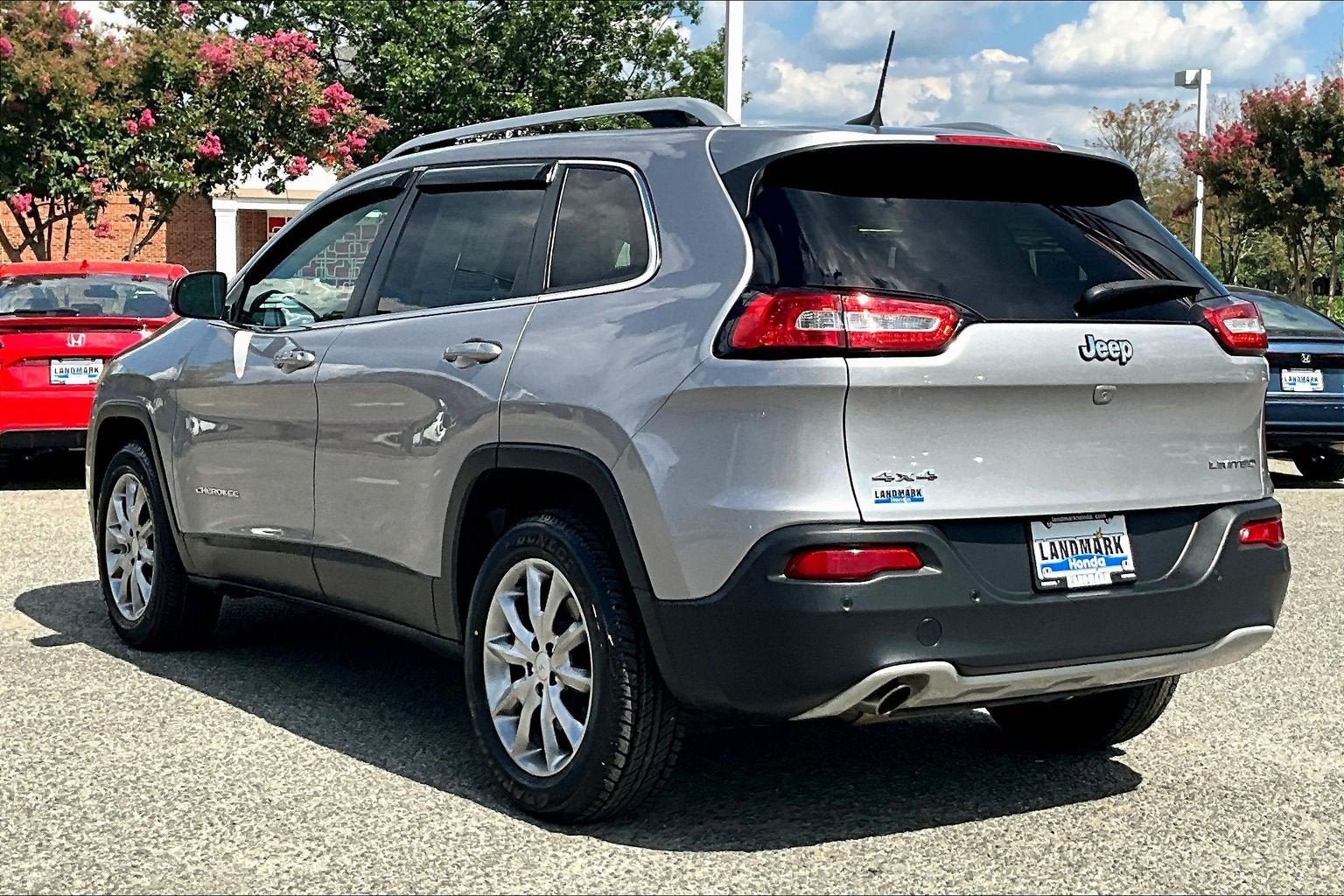 2018 Jeep Cherokee Limited