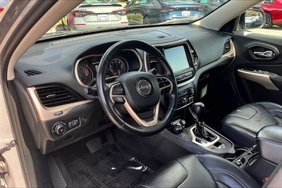 2018 Jeep Cherokee Limited