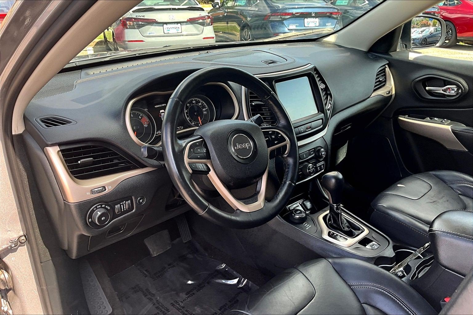 2018 Jeep Cherokee Limited