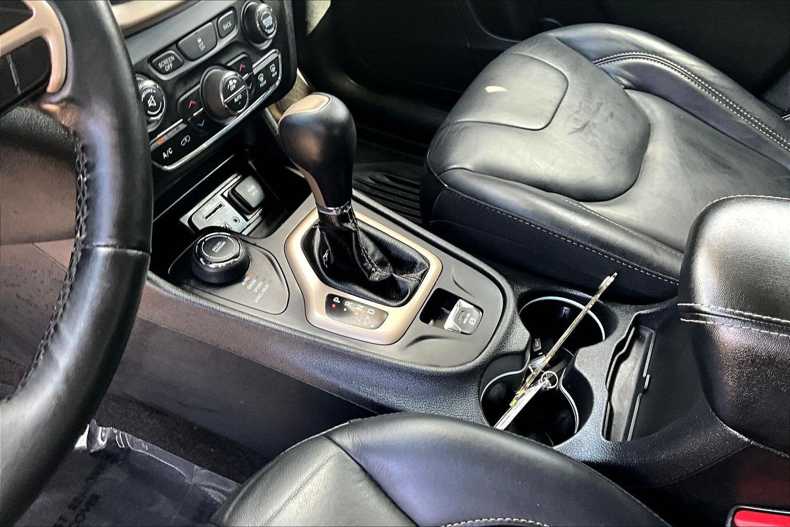 2018 Jeep Cherokee Limited