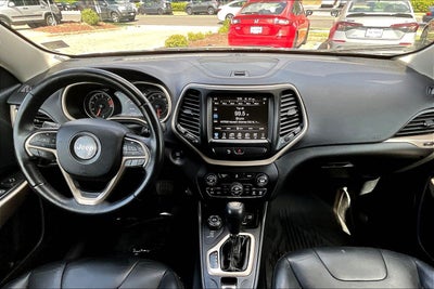 2018 Jeep Cherokee Limited
