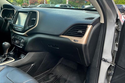 2018 Jeep Cherokee Limited