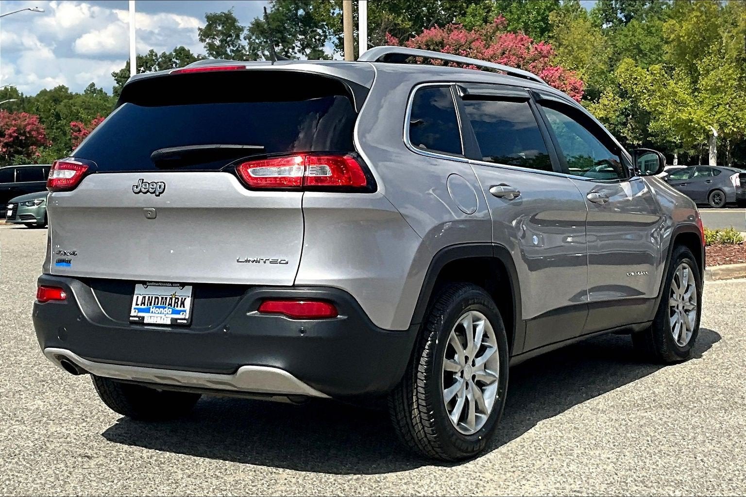 2018 Jeep Cherokee Limited