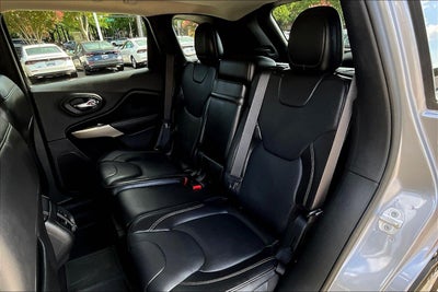 2018 Jeep Cherokee Limited