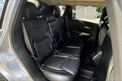 2018 Jeep Cherokee Limited