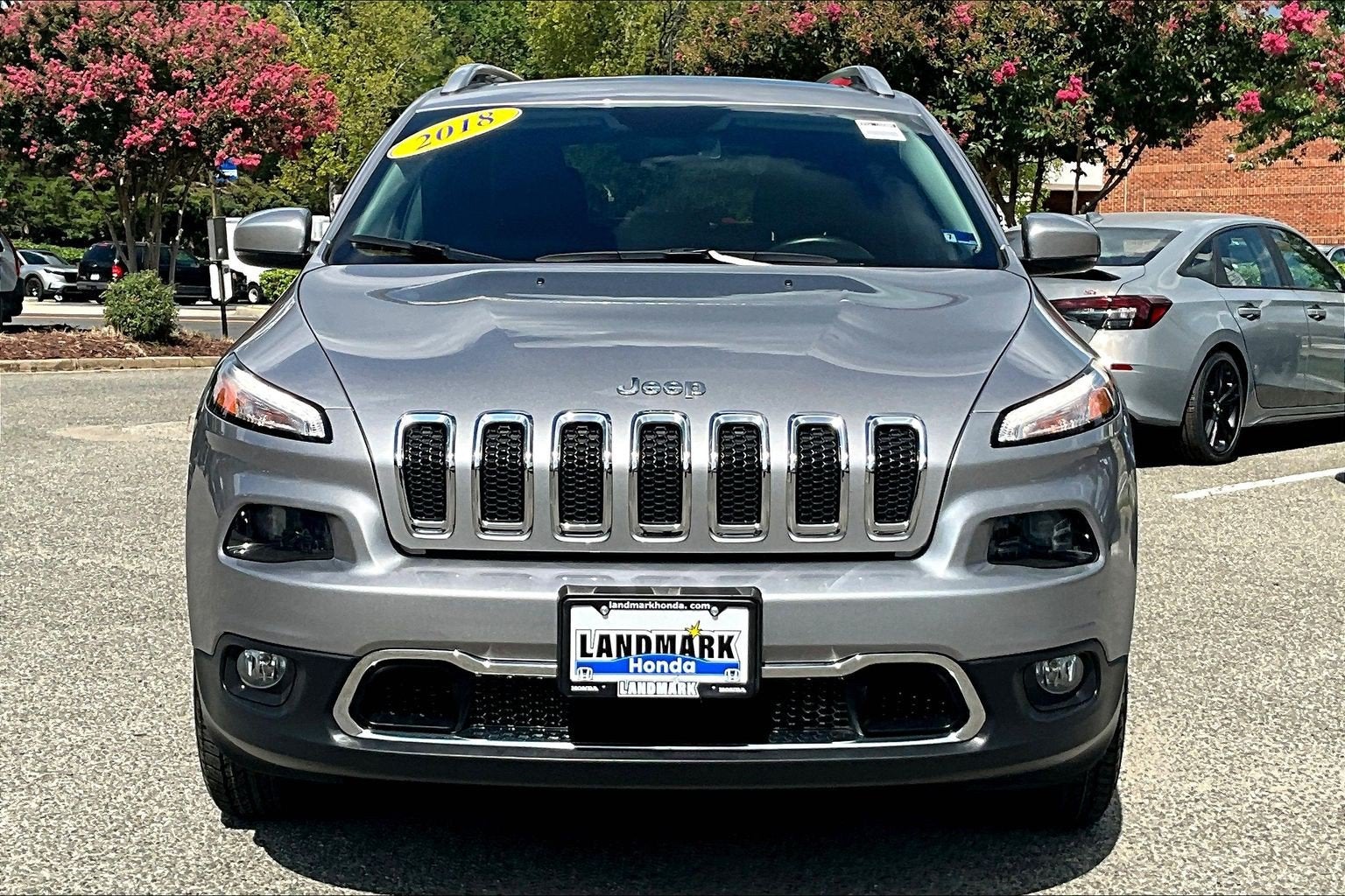 2018 Jeep Cherokee Limited