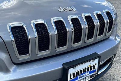 2018 Jeep Cherokee Limited