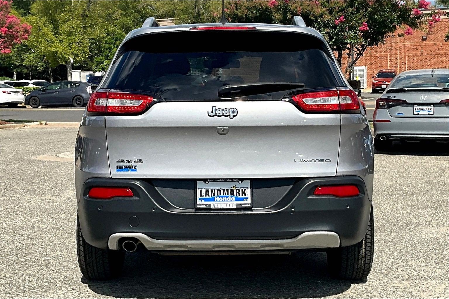 2018 Jeep Cherokee Limited