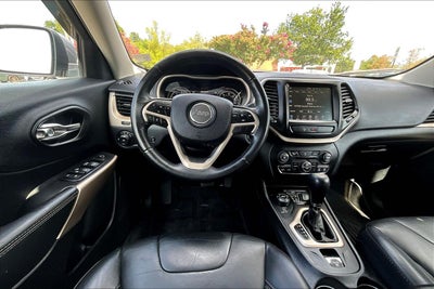 2018 Jeep Cherokee Limited