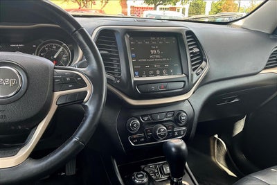 2018 Jeep Cherokee Limited