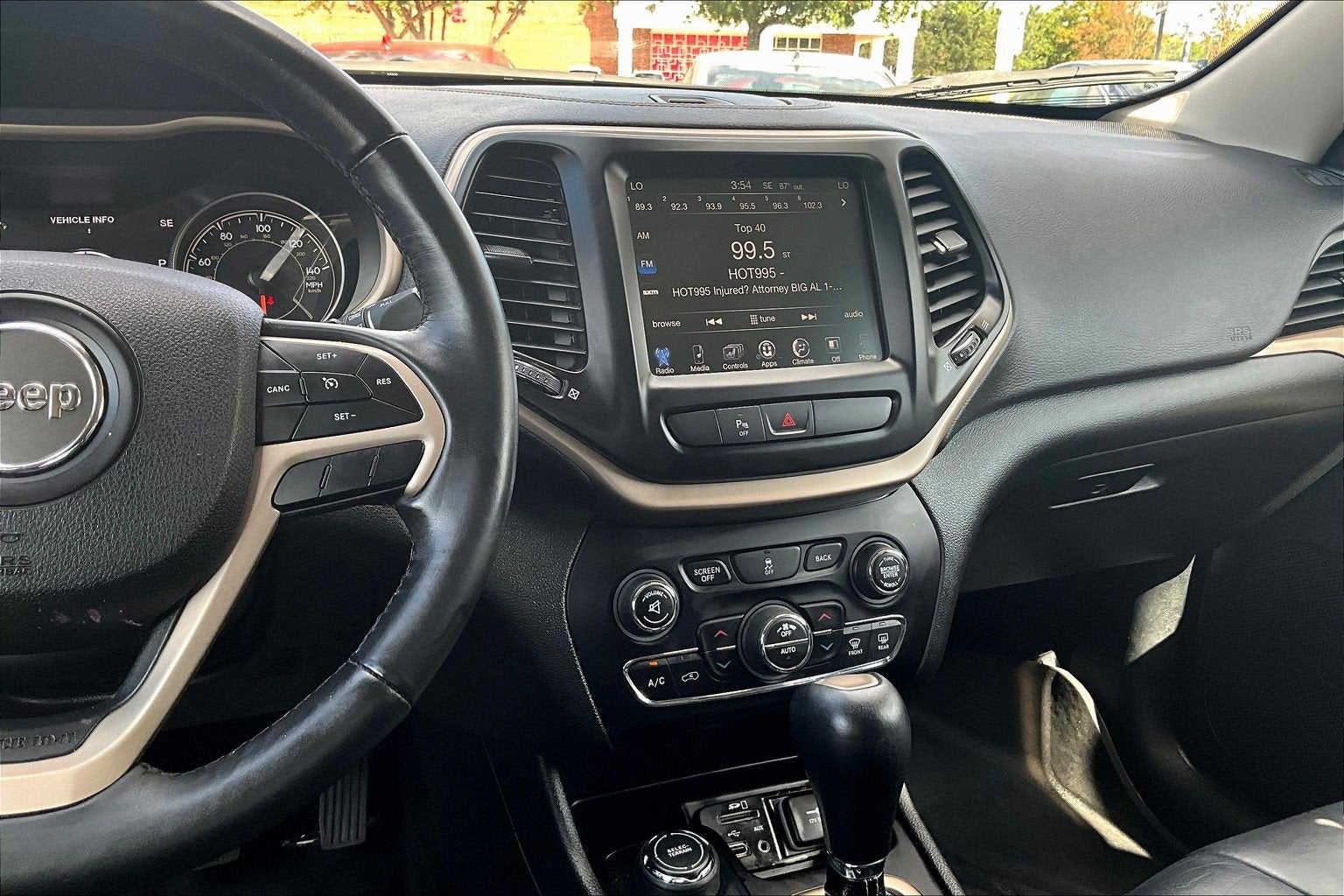 2018 Jeep Cherokee Limited