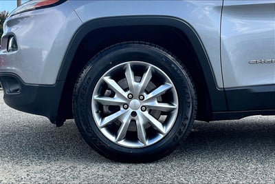 2018 Jeep Cherokee Limited