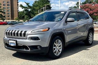 2018 Jeep Cherokee Limited